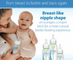 Baby Bottle Nipple Anti Colic - Image 