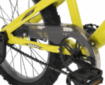 HUFFY MOTO X BIKE IN YELLOW - Image 