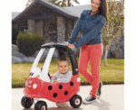 Toddler Ladybird Ride Car - Image 
