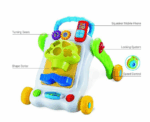 Baby Shape Sorter Walker Toy - Image 