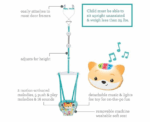 Baby Doorway Music Lights Toy - Image 