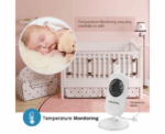 Baby Video Monitor System - Image 