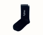 Fighter Socks in Black - Image 