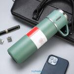 Portable Stainless Steel Thermos - Image 