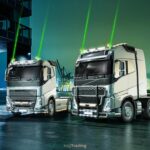 Green Roof Laser Lights Set - Image 