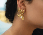 Pure Orbit Small Huggie Earrings - Image 
