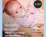 Newborn Orthodontic Baby Soother - Image 