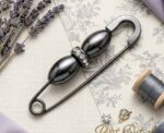 Safety Pin Brooch Jewelry - Image 