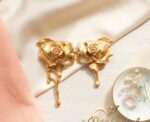 Rose Waist Buckle Accessory - Image 
