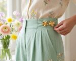 Clover Waist Buckle Accessory - Image 