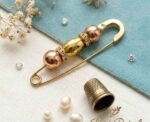 Safety Pin Brooch Jewelry - Image 