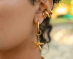 Golden Starfish Charm - Image 