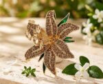 Lily Crystal Brooch - Image 