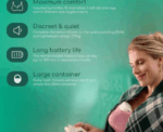 Wearable Electric Breast Pump - Image 
