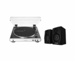 Audio-Technica LP60XBT Turntable Bundle - Image 