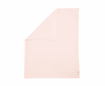 Baby Stripe Chenille Blanket in Pink - Image 