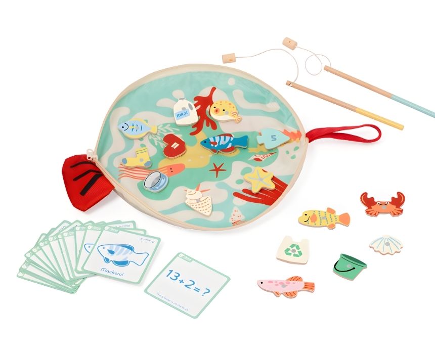 52 Eco-friendly Fishing Game - Image 1