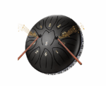 Steel Tongue Drum 11-Note - Image 