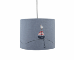 Baby Nursery Lampshade Nautical - Image 