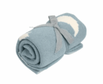 Baby Moon Star Blanket in Blue - Image 