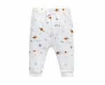 Baby Boys Planets Velour Pyjamas - Image 