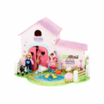 Rosebud Wooden Farm Set - Image 