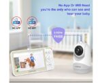 IPS 5 inch Screen Video Baby Monitor by HelloBaby - Image 