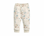 Baby Rodeo Print Pyjamas in Cream - Image 