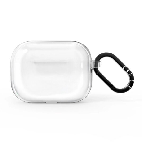 Clear airpods Case With Key Chain