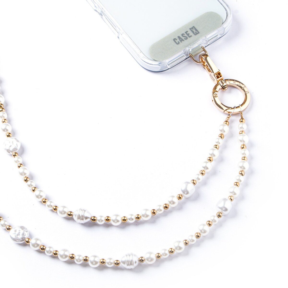 5913612574782508027 Pearl Cross-body Strap