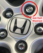 Universal Anti-Theft Wheel Lock - Image 