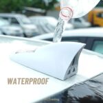 Shark Antenna LED Light with Remote - Image 