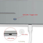 Rechargeable RGB Door Pedal Lights - Image 