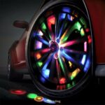 Solar RGB Wheel Rim Lights - Image 