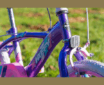 Kids Bike Sparkle Ride In Blue - Image 