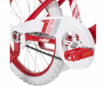 HUFYY CHERRY RED GLIMMER BIKE - Image 