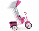 Kids Adjustable Tricycle Ride Toy - Image 