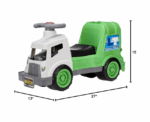 Kids Garbage Truck Toy - Image 