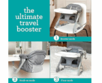 Travel Booster Seat Infant Portable - Image 