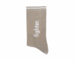 Fighter Socks in Oat - Image 