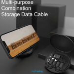 6-in-1 Tech Gadget Storage Box - Image 