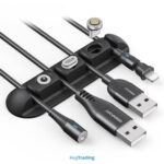 Cable Organizer Adhesive Clips - Image 