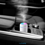 Mini Ultrasonic Air Humidifier for Car - Image 