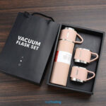 Portable Stainless Steel Thermos - Image 