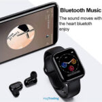 X8 Pro 2-in-1 Smartwatch & Earbuds - Image 