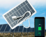 Portable Solar USB Charger - Image 