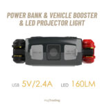 Emergency Jump Starter Power Bank - Image 