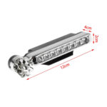 8 LED Wind-Powered Car Lights - Image 