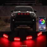 RGB App-Controlled Front Grille Lights - Image 