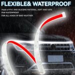 RGB LED Hood Light Strip 180cm - Image 